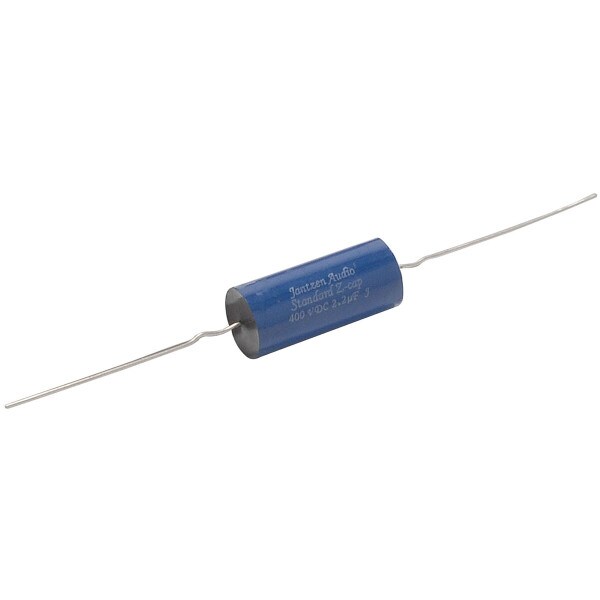 Main product image for Jantzen 0419 2.2uF 400V Standard Z-Cap Crossover Capacitor027-266
